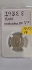 1932-S Washington Quarter *Key Date/Mint* VF  Beautiful Coin Nice Grade