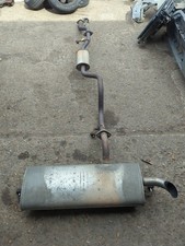 NISSAN QASHQAI J11 BACK BOX + MID SECTION EXHAUST 1.2 PETROL MANUAL 2013-2018