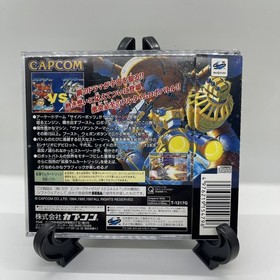 Sega Saturn Cyberbots Fullmetal Madnesssega Saturn JPN Limited Edition Rare Vide