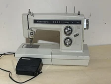 Vintage Kenmore 158-19412 Sewing Machine - Powers On But Needs Repair - Video