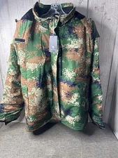 Camel Crown Camo Ski Jacket Womens 3XL Waterproof Windproof Insulated Hooded