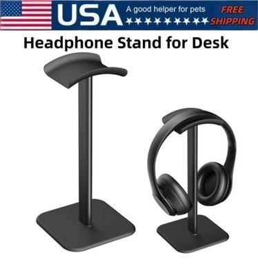 Desktop Over-Ear Gaming Headset Stand 1 Pc Headphone Display Hanger