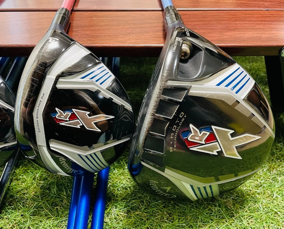 Women Callaway Fullset XR 1w3w4 5hy Iron 789PS 10pics L Flex Golf Club Ladies - Image 2 of 4