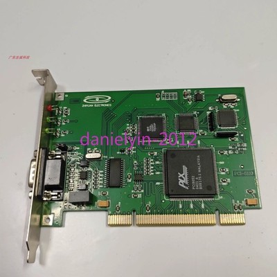 1pcs used Zhiyuan PCI-5110 CAN card #bv