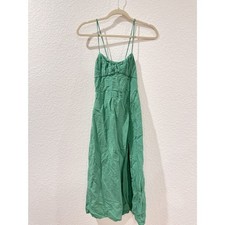 Zara Green Midi Dress