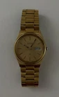 Men's Vtg Seiko SQ Quartz Watch Day/Date Eng/Span 8123-7030 1980's New Battery
