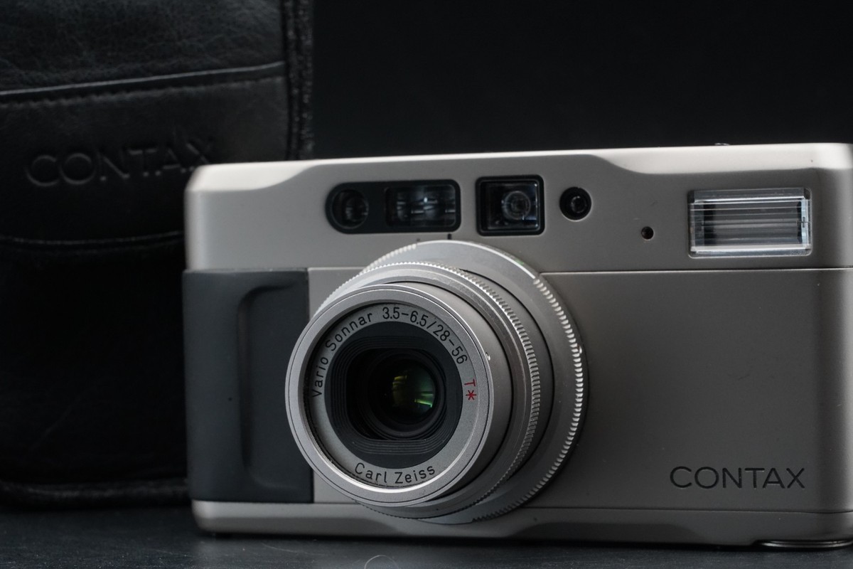 CONTAX TVS II Point & Shoot Film Camera #11302 | eBay