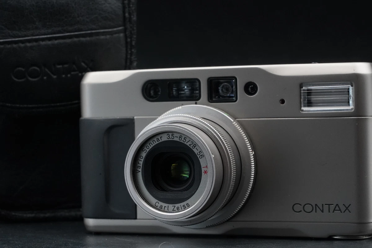 CONTAX TVS II Point & Shoot Film Camera 11302 | eBay