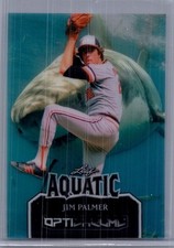 Jim Palmer 2025 Leaf Optichrome Baseball 1/1 Pre Production Proof