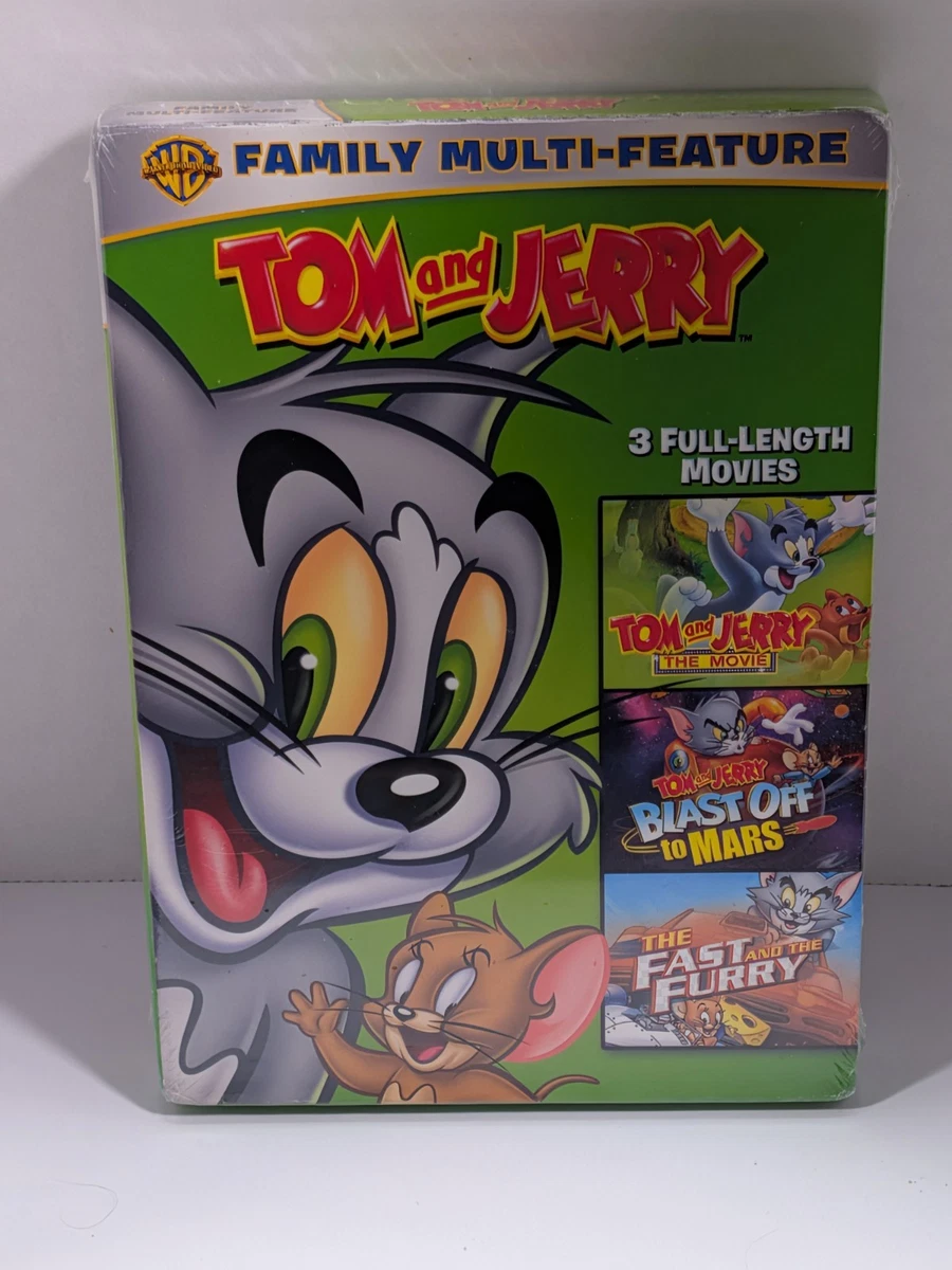 Tom and Jerry Full Screen DVDs & Blu-ray Discs for sale | eBay