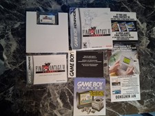 Final Fantasy VI Advance GBA Complete CIB Authentic W/ Protector Very Nice