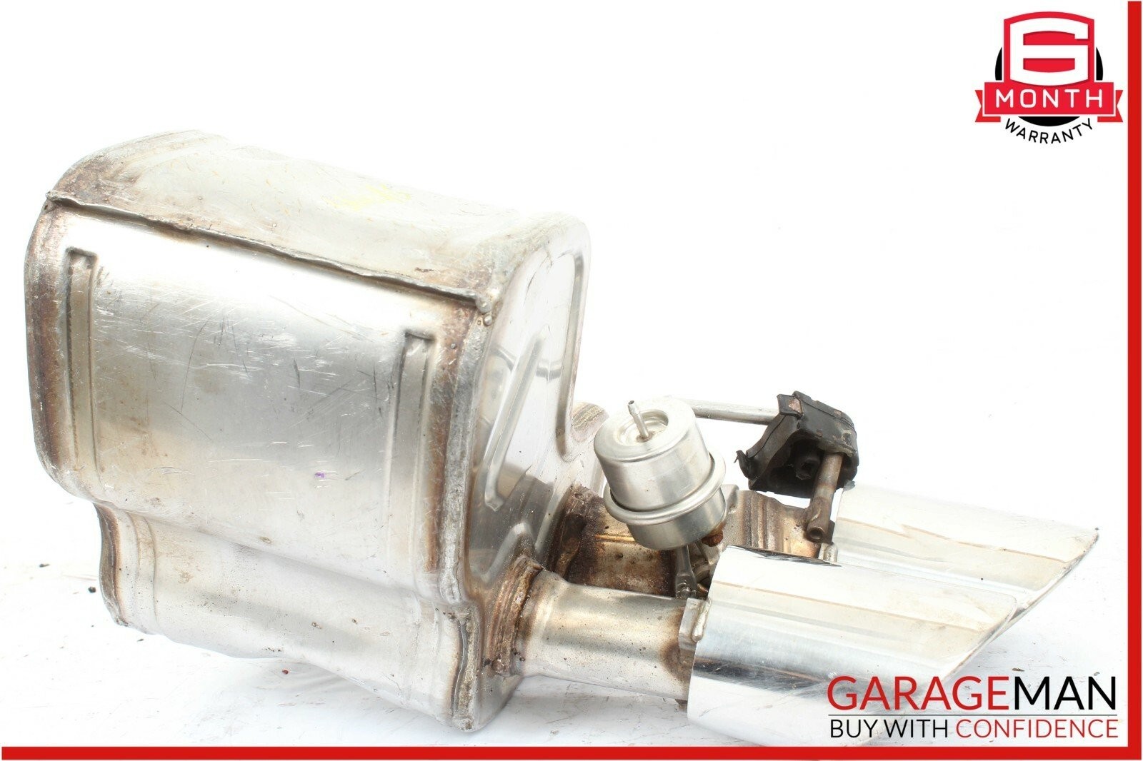 14-17 Maserati Ghibli Rear Left Driver Side Exhaust Muffler Tip Pipe OEM