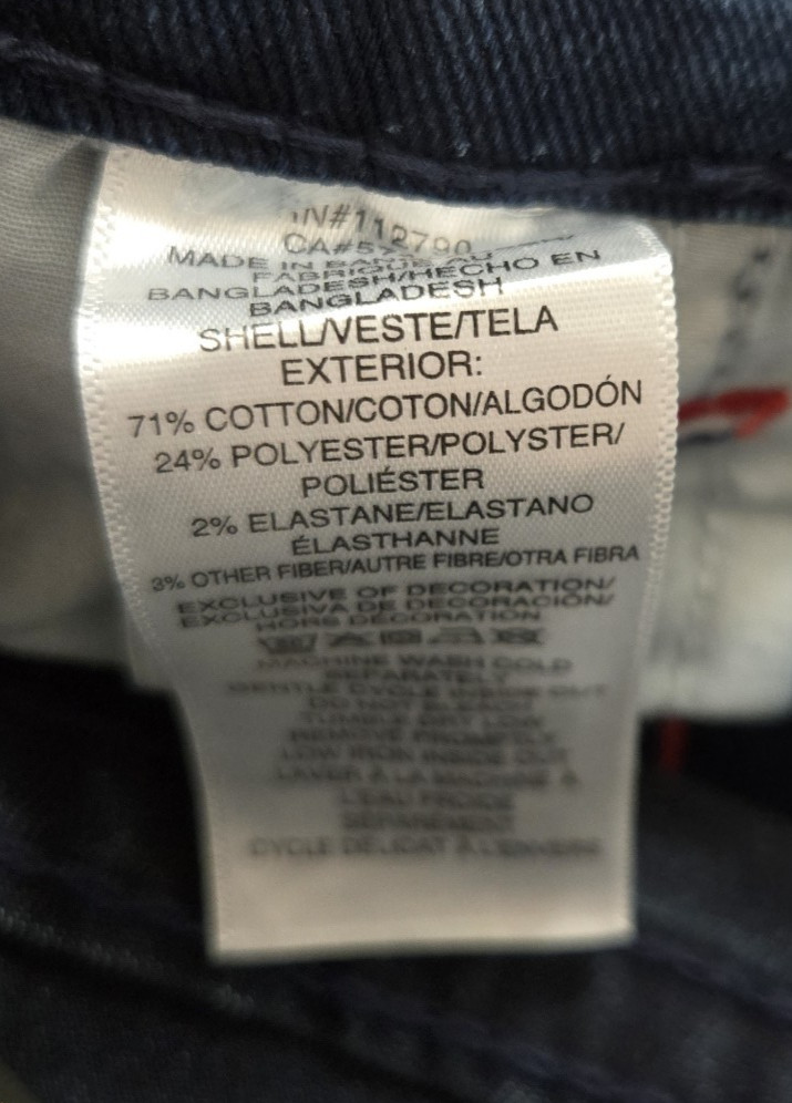 True Religion World Tour Geno Big T Flap Relaxed Slim Denim Jeans Sz 29x30 Blue thumbnail 16