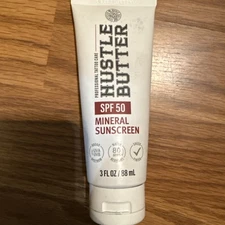 Hustle Butter Tattoo Aftercare Sunscreen - Tattoo Sunscreen Lotion - Fade Pro...