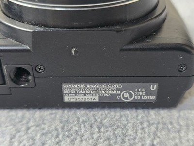 Olympus Digital Camera Stylus SZ-15 16.0MP Black with Charger