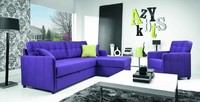 Ecksofa Sofa Couch Textil Stoff Wohnlandschaft Garnitur Polster Ecke Acapulco