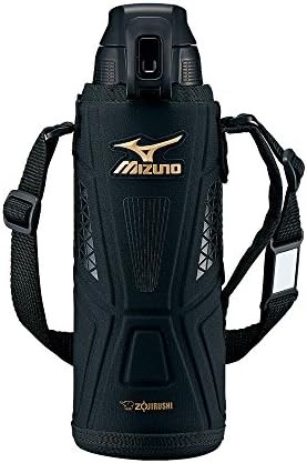 Бутылка для воды Zojirushi Mizuno из нержавеющей стали Cool Sports Bottle Black SD-FX10-BA