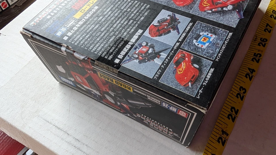 Authentic TAKARA TOMY Transformers Masterpiece MP-26 ROAD RAGE Brand New NISB - Image 4 of 4