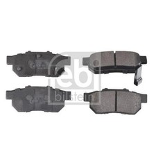 Satz Bremsbeläge Bremsklötze hinten für Honda Jazz 2 GD 3 GE 4 GK | 23915530