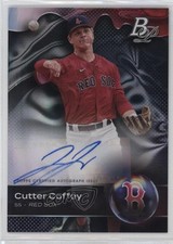 2023 Bowman Platinum Top Prospects Auto Cutter Coffey #TOP-76 Auto i6j
