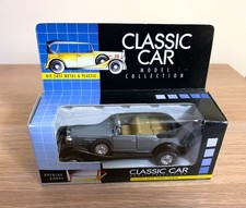 Classic Car Model Car Collection: 1931 Open Grand Tourer. Still Sealed in Box