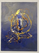 Paolo Da San Lorenzo, olio su tela