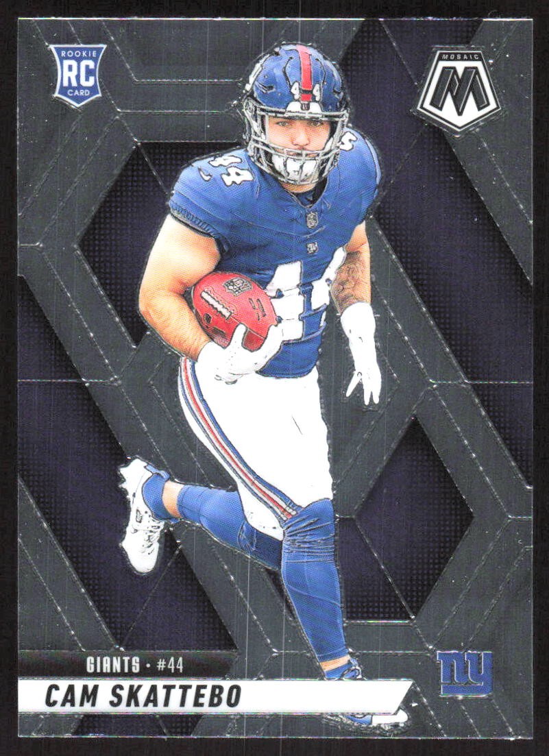 4104J 2025 Panini Mosaic #305 Cam Skattebo