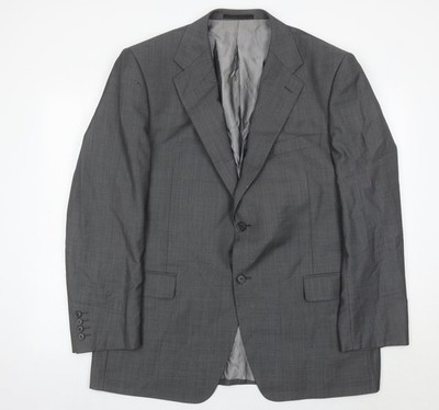 Graue Anzugjacke Herren UK Größe 44 Marks and Spencer Regular