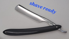 Old RAZOR Unused - SHAVE READY - COUPE CHOUX neuf 5/8 J. PETAVY PARIS
