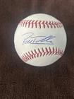 PAYTON TOLLE SIGNED AUTOGRAPHED OML BASEBALL FANATICS COA BOSTON RED SOX