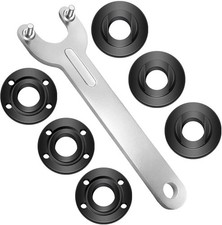 7PCS Angle Grinder Nut & Wrench Kit, Premium ...