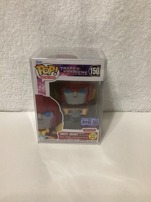 Funko Pop Hot Rod with Matrix #150 (Glow In The Dark) LE 7500 PCS W/Protector 