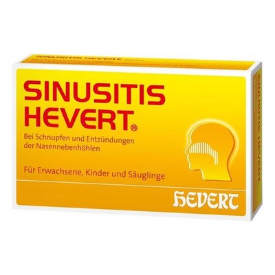 Sinusitis Hevert Tabletten · 300 St · PZN 19107373
