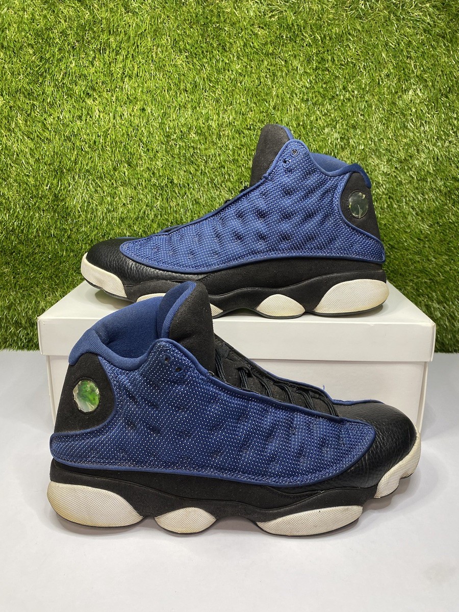 Air Jordan 13 Brave Blue Retro Size 11.5 Mens Navy Sneakers  display picture 1