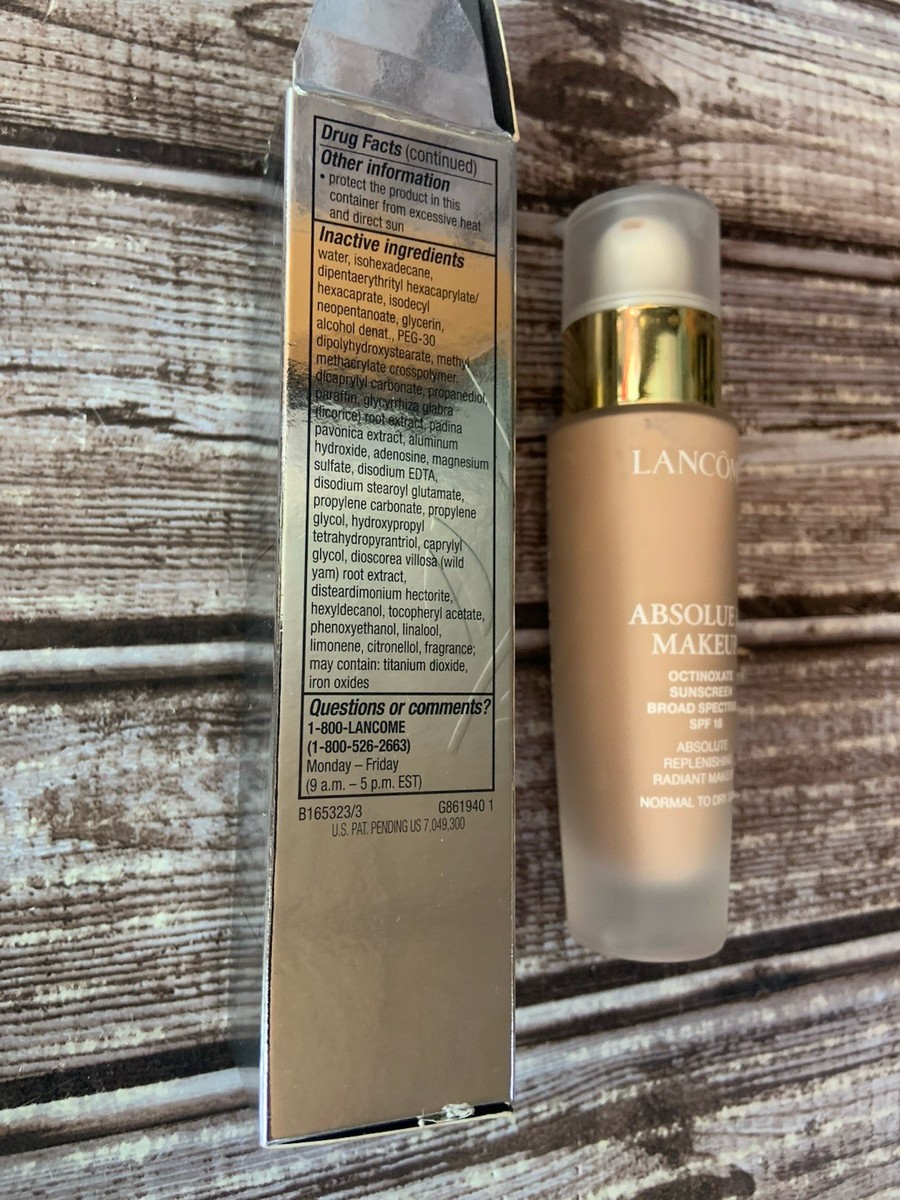 Lancôme Absolue Bx Liquid Makeup Foundation - Absolute Pearl