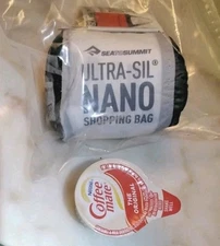 Sea To Summit Ultra Sil Nano Shopping Bag 25L White RARE NWT