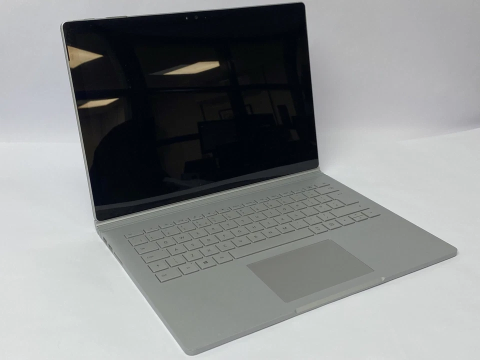 Laptop Microsoft i5 SSD Surface Book 1703 Windows 11 Pro i5-6300u - 13.5" - 1... - Image 2 of 4