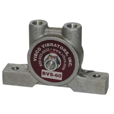 Vibco Bvs-60 Pneumatic Vibrator, 20 Lb, 12, 000Vpm, 60Psi