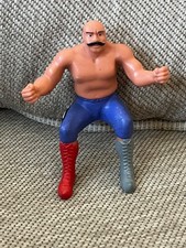 The Iron Sheik Vintage 1985 LJN WWF Superstars Thumb Wrestler Figure