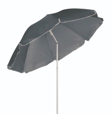 2m Garden Parasol with Base Outdoor Sun Umbrella Adjustable Tilt Patio Shade
