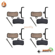 4 Pairs Bike Bicycle Organic Disc Brake Pads For Shimano SLX BR-M7120