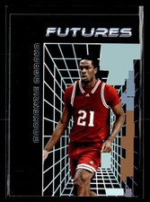 2024 Leaf Futures #136 Mackenzie Mgbako Card