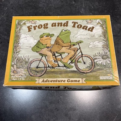 Frog & Toad Adventure Board Game Briarpatch Complete NEW (Read) Classic Kids