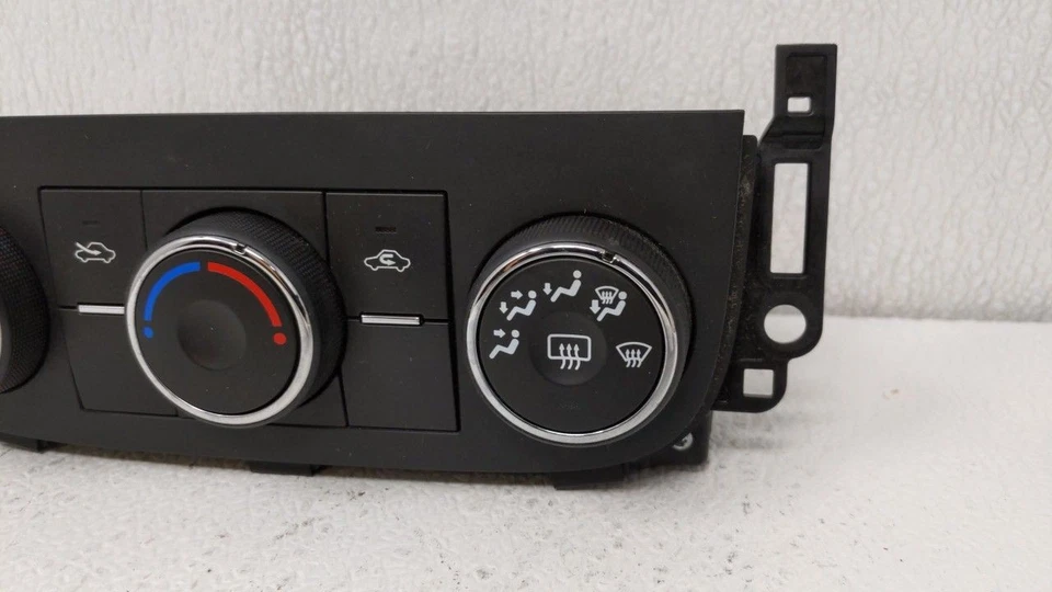 2004-2005 Isuzu Ascender aquecedor CA controle climático 15166895|15879273 HQC9P - Imagem 3 de 4