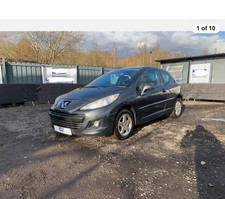 2010 Peugeot 207 Millesim Vti 95 Police Seizure