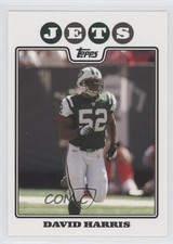 2008 Topps David Harris #239 0j5