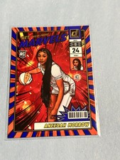 2025 Panini Donruss WNBA -Net Marvels Aneesah Morrow #25 (RC) Press Proof Purple