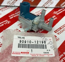 Toyota Genuine 90910-12196 Valve Duty Vacuum Switching OEM 9091012196