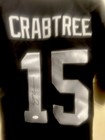 2023 historic autograph - Michael Crabtree Los Angeles Raiders — photo 2
