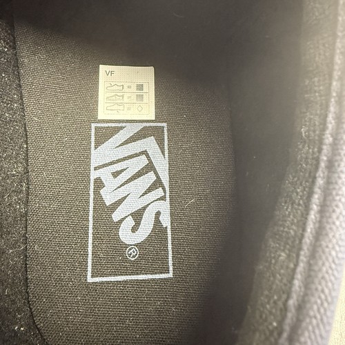 Scarpe da skate basse AMPUTEE SINGLE RIGHT Vans Old Skool blu navy suola gomma uomo 11 - Foto 5 di 6
